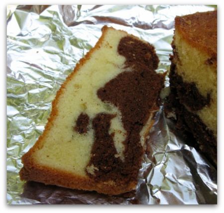 Marbled Pound Cake