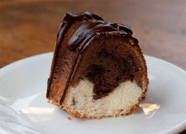 Marble Pound Cake
