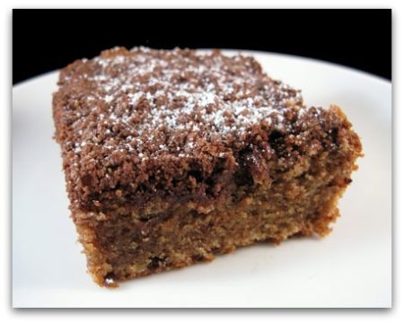 Mexican Chocolate Streusel Cake