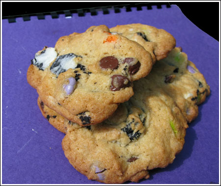mmcookies Oreo Chunk Chocolate Chip Cookies