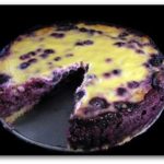 Nova Scotia Blueberry Cream Cake