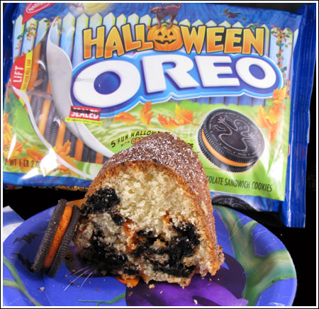 Halloween Bundt Cake