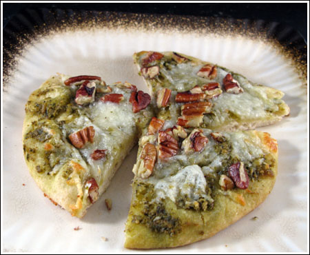 pesto pizza