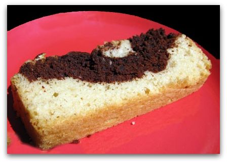 vegan-pound-cake Vegan Chocolate Marbled Pound Cake