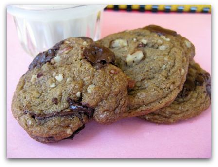 James Villas Pecan Chocolate Chip Cookies