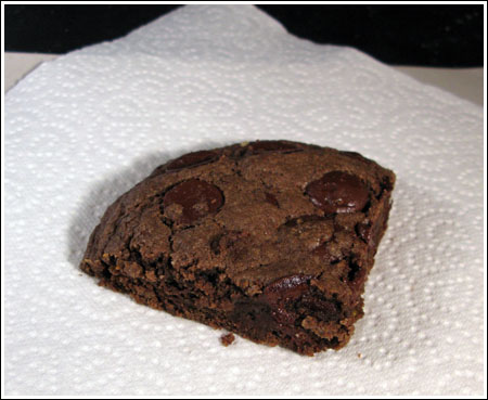 chocolate-cookie-uncut Double Chocolate Cookie