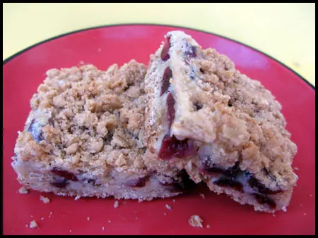 cooking light cranberry-oatmeal bars