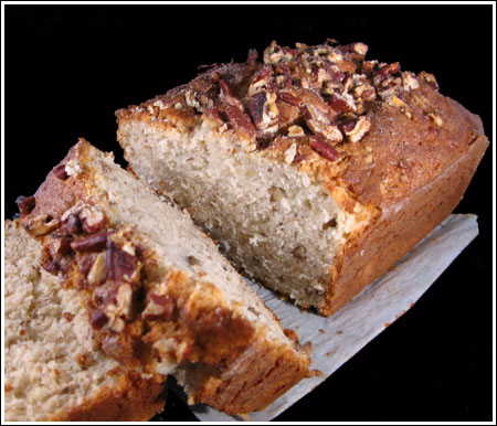 Cream Cheese Banana Bread