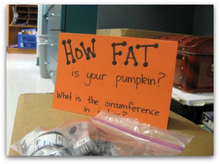 How Fat is Your Pumpkin