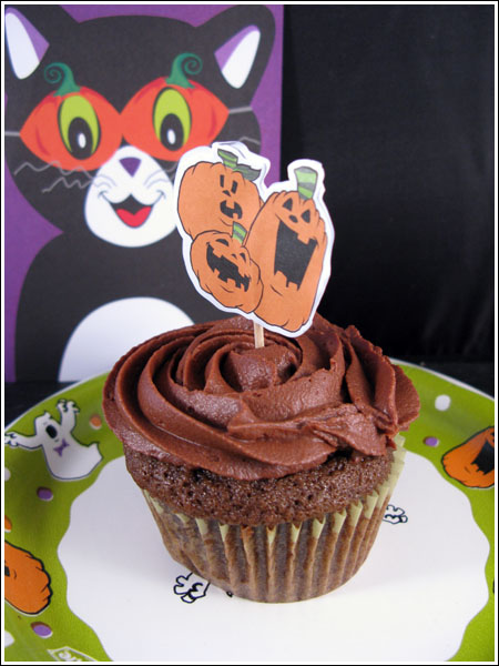 Halloween Cupcake