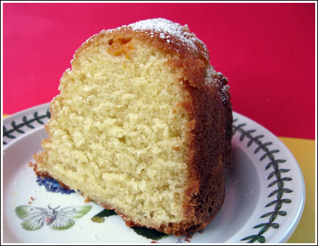 Peach Pound Cake