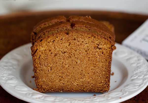 pumpkin bread