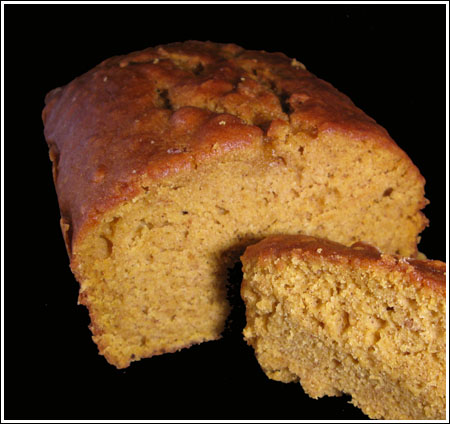 pumpkinbreadforblog Fuzz ready for Halloween