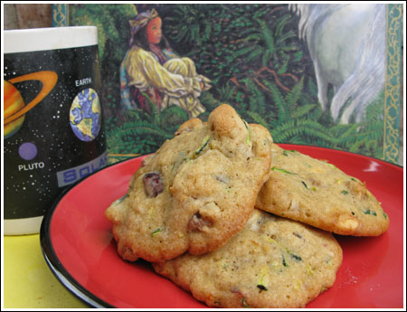 zucchini-cookie Zucchini Cookies