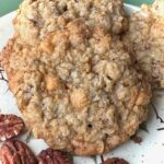 Butterscotch Pecan Oatmeal Cookies