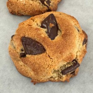 Gluten-Free Almond Butter Chocolate Chunk Cookies recipe.