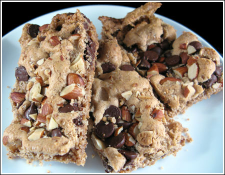 Chocolate-Almond Bars