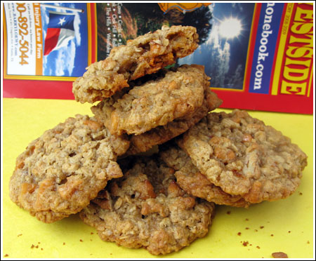 Butterscotch-Toasted Oatmeal Cookies Recipe