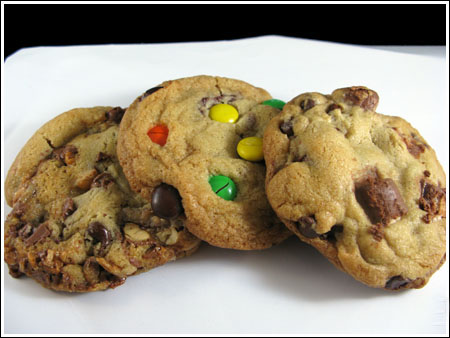 Halloween Candy Cookies