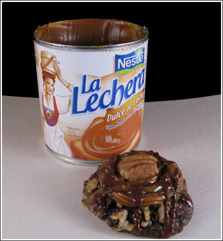 dulce de leche cookies