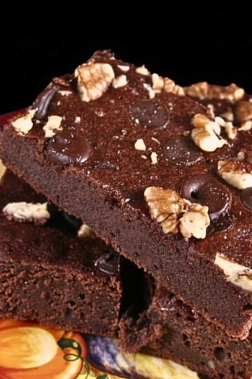Double Chocolate Mashed Potato Brownies
