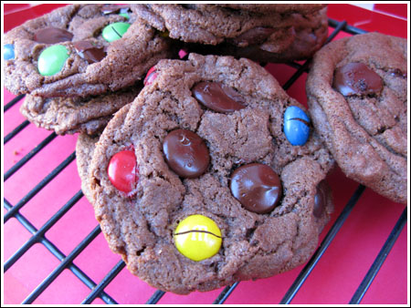 Thin Chocolate Cookies
