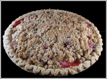 apple cranberry pie