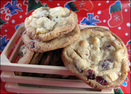 Cranberry Bliss Cookies