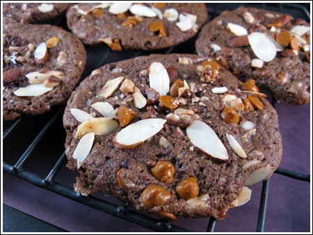 cappuccino-toffee-cookies-0011 Cappuccino Toffee Cookies or Coffee-Toffee