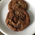 Chocolate Ginger Cookies