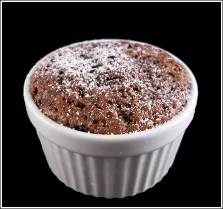 Hot Chocolate Fudge Cake from Cooking Light