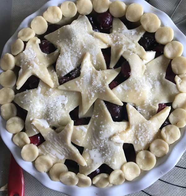 Double Crust Cherry Pie