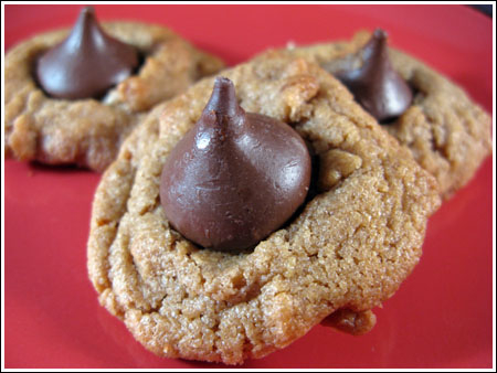 Flourless Peanut Butter Cookies aka No-Flour Peanut Butter Cookies