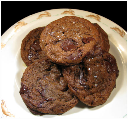 Four Seasons Chocolate Ginger Cookies