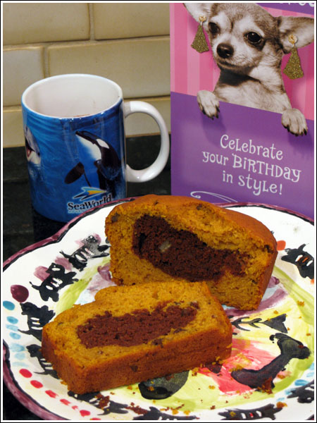 pumpkin harvest bread