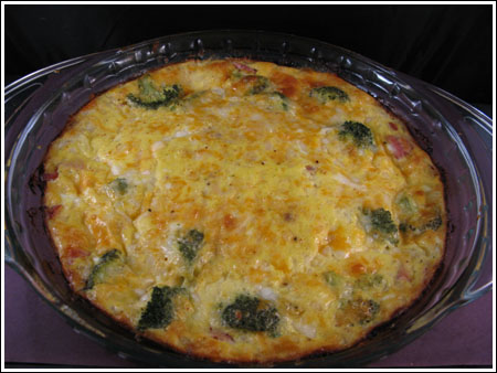 Crustless Quiche