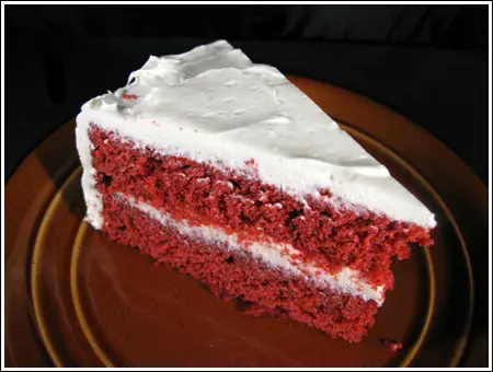 B. Smith Red Velvet Cake with Cream Cheese Frosting