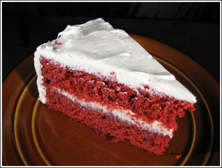 red-velvet-three1 B. Smith Red Velvet Cake with Cream Cheese Frosting