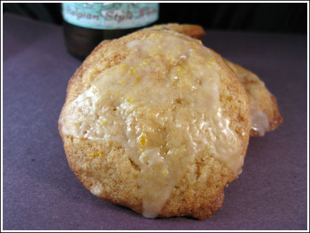 White Beer Cookies