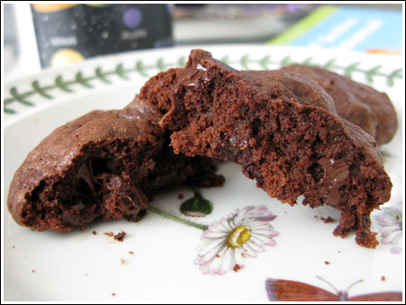 broken-cookie2 small batch chocolate cookies