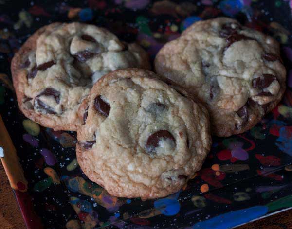 chewy chocolate chip cookies