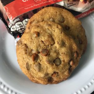 Cinnamon Chip Pecan Cookies