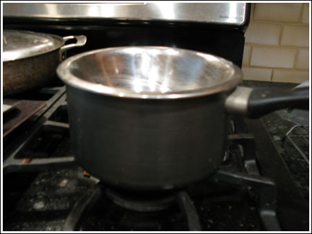 double boiler