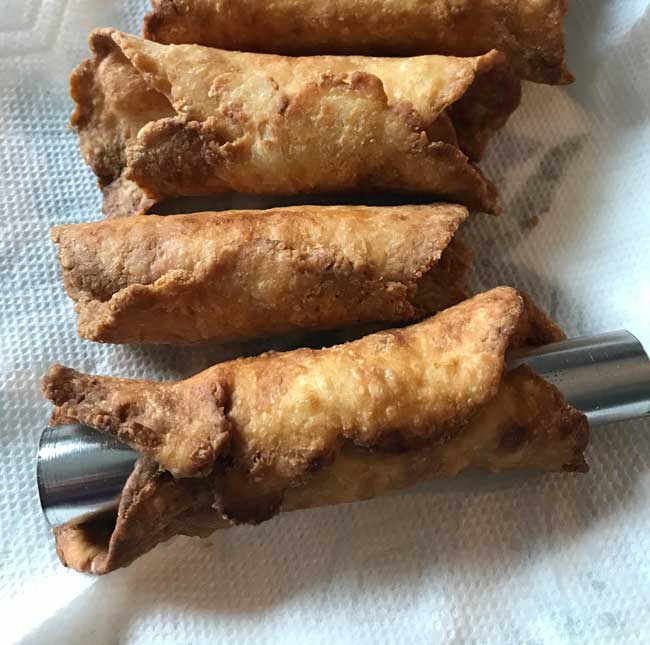 Fried Cannoli Shell