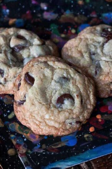 Gourmet Magazine Chocolate Chip Cookies recipe adapted from one by Carla Rollins