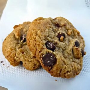 Gluten-Free Wheat Free Ground Nut Cookies recipe made with oat flour, hazelnut flour and almond flour.