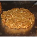 crunchy hearty oatmeal cookies