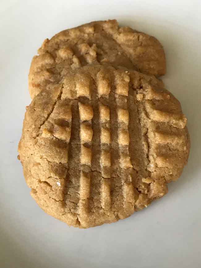 Natural Jif Peanut Butter Cookies