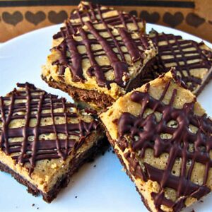 Mocha Cheesecake Squares recipe