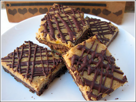 Mocha Cheesecake Squares